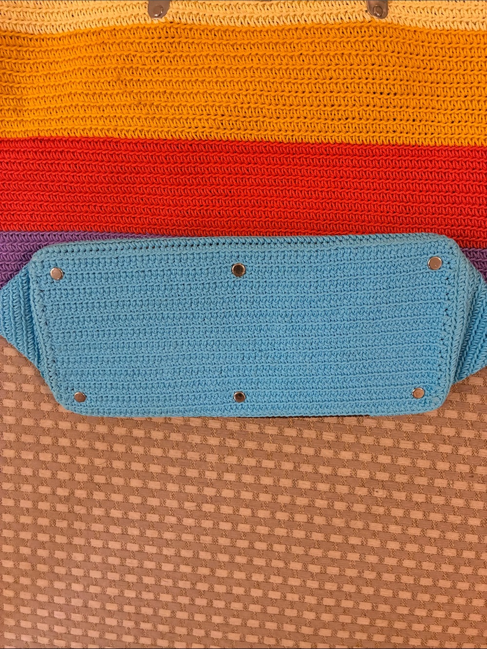 Skipping Girl beach tote from Australia - Picture 6 of 8